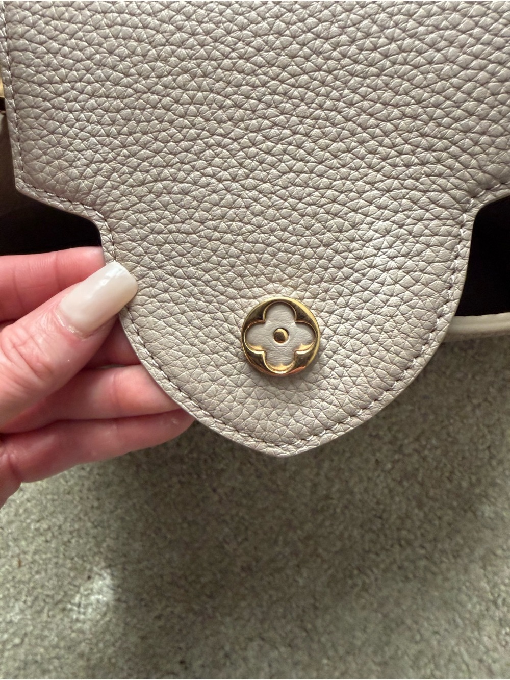 Louis Vuitton Pink Taupe Capucines Shoulder bag - Picture 7 of 16